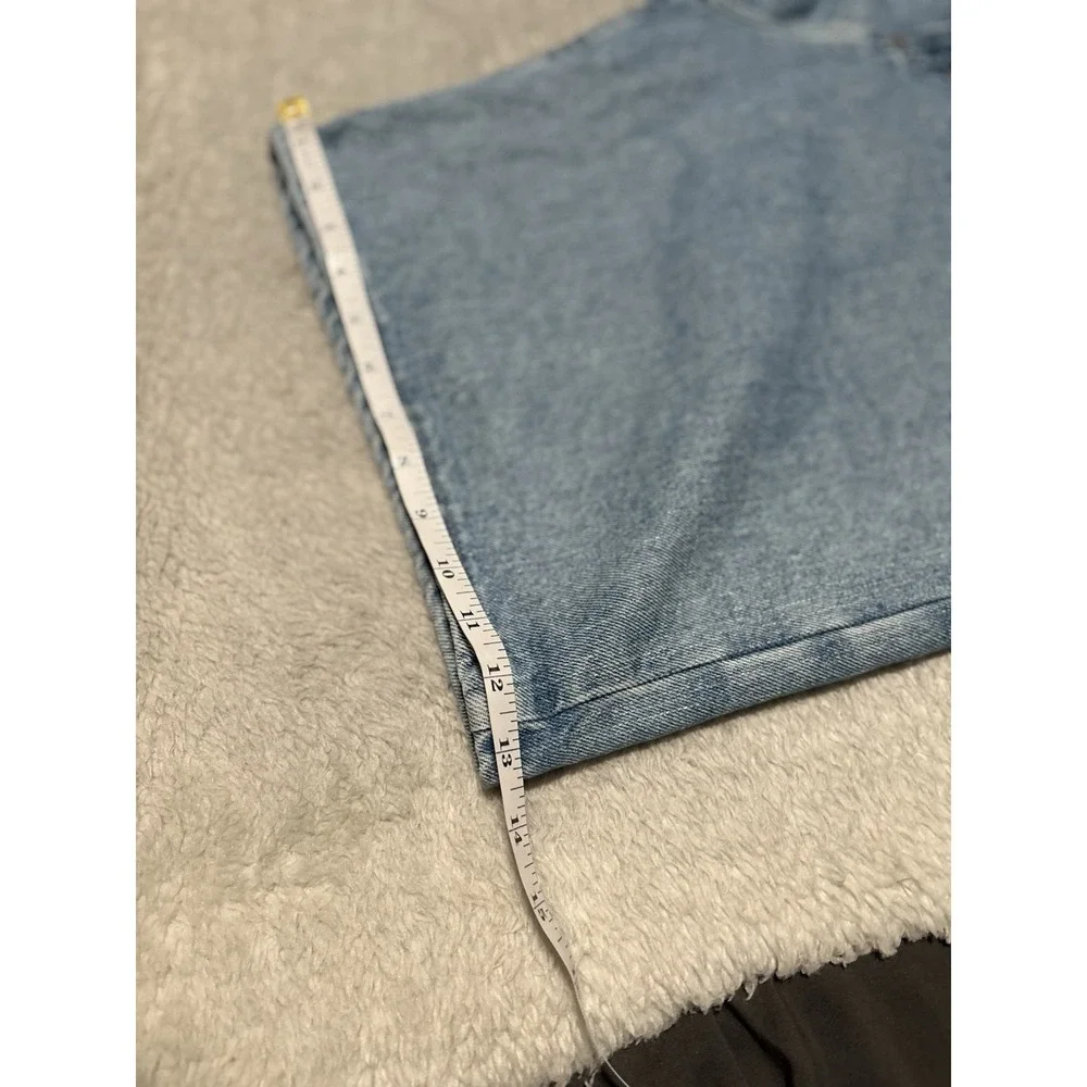 New Wrangler Relaxed Fit Men's Blue Denim Shorts Size 46 10